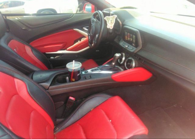 2018 CHEVROLET CAMARO VIN: 1G1FH1R76J0123935