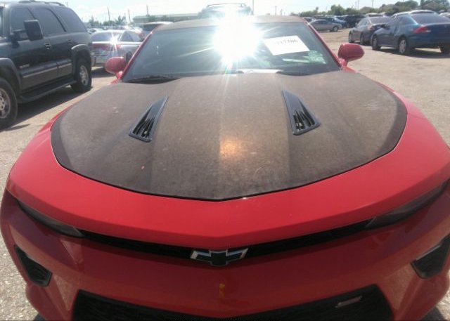 2018 CHEVROLET CAMARO VIN: 1G1FH1R76J0123935