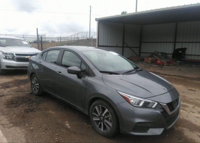 2021 NISSAN VERSA (VIN: 3N1CN8EV9ML845443)