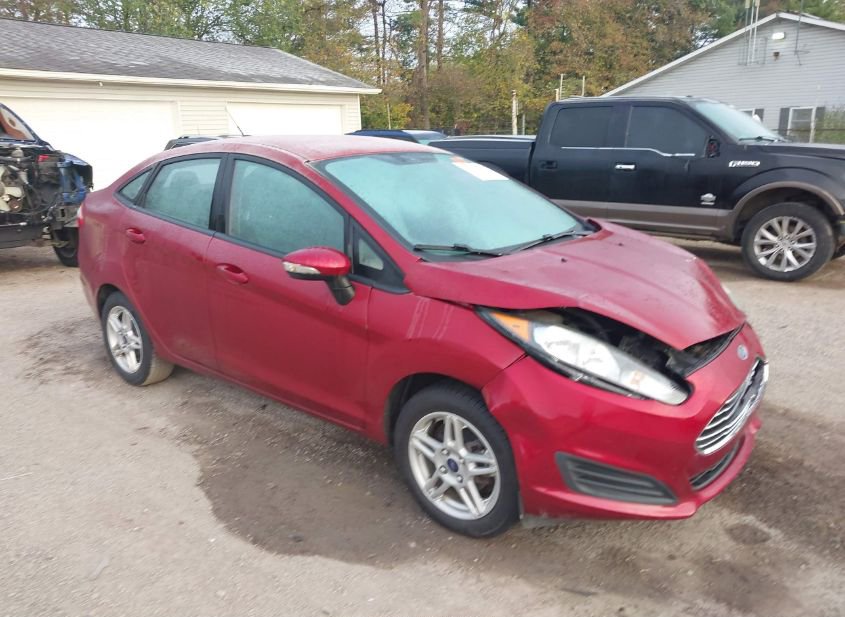 2017 FORD FIESTA SE photo