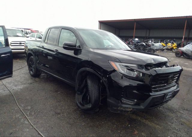 2022 HONDA RIDGELINE (VIN: 5FPYK3F84NB025267)