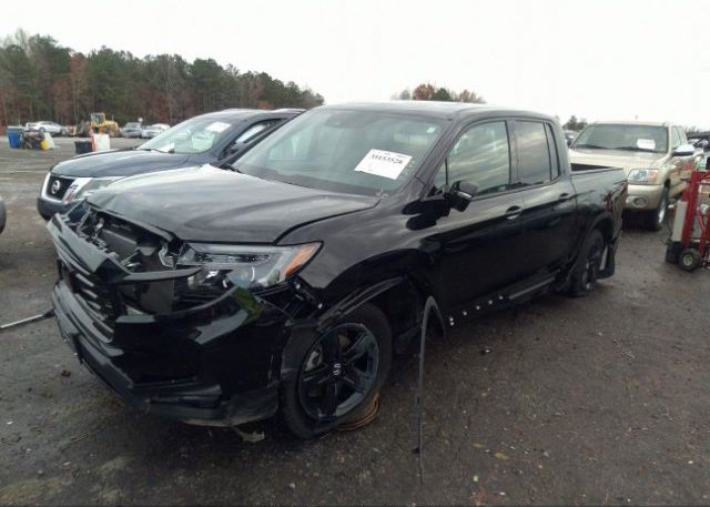2022 HONDA RIDGELINE(VIN: 5FPYK3F84NB025267