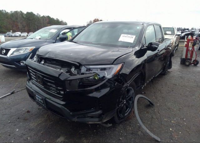 2022 HONDA RIDGELINE(VIN: 5FPYK3F84NB025267