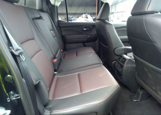 2022 HONDA RIDGELINE(VIN: 5FPYK3F84NB025267