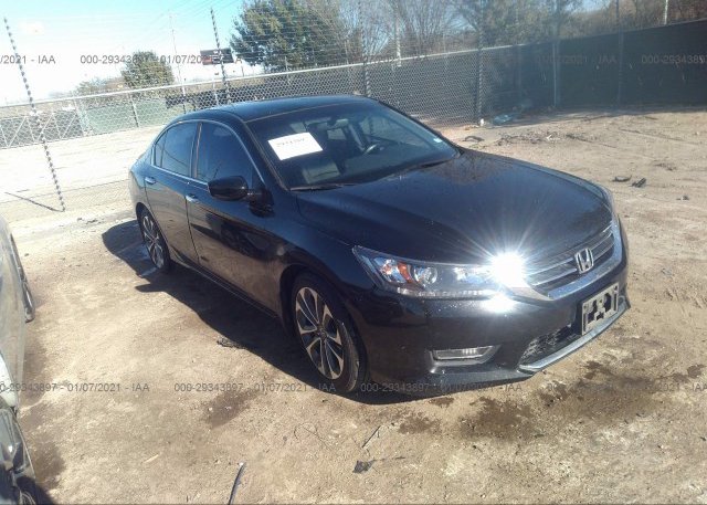 1HGCR2F59DA273764 2013 HONDA ACCORD SDN