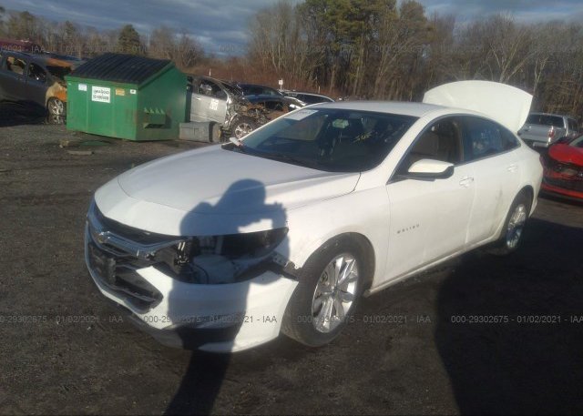 из сша 2019 CHEVROLET MALIBU 1G1ZD5ST8KF170356