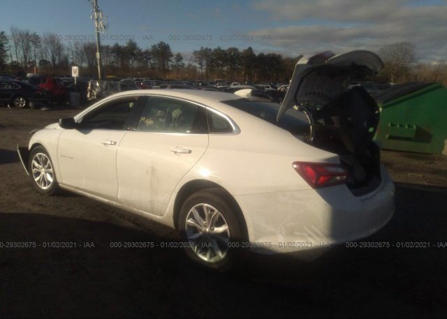 купить 2019 CHEVROLET MALIBU 1G1ZD5ST8KF170356