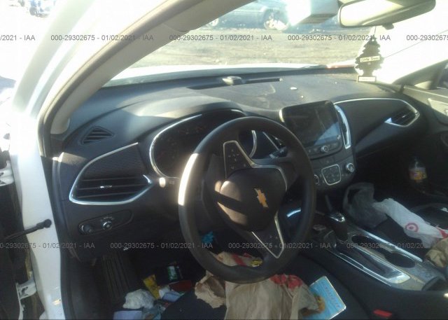 пригнать из сша 2019 CHEVROLET MALIBU 1G1ZD5ST8KF170356