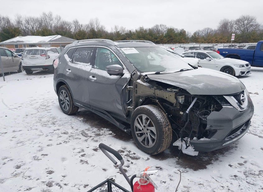 2015 Nissan Rogue 2.5L photo