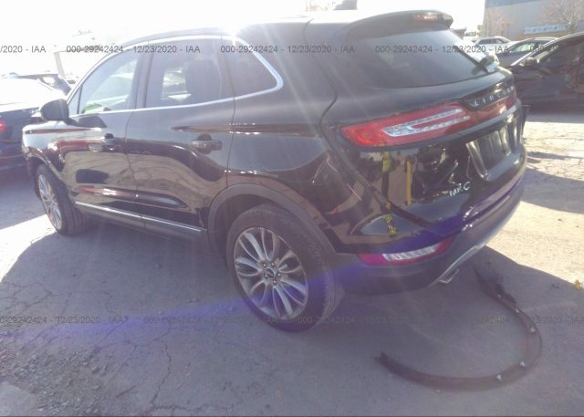 купить 2017 LINCOLN MKC 5LMCJ3C91HUL70795