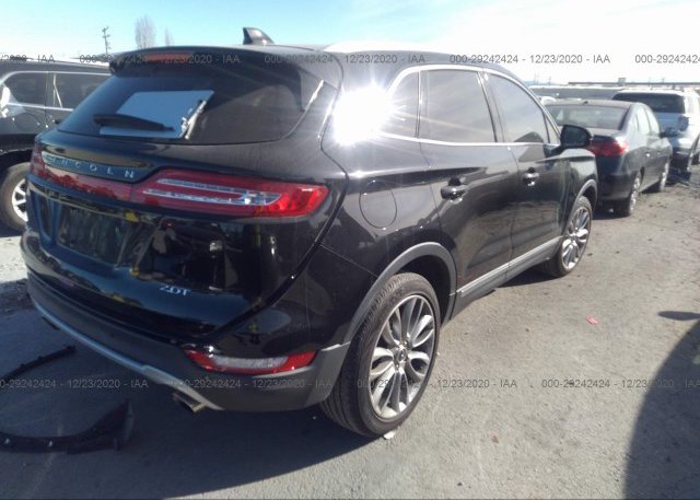цена в сша 2017 LINCOLN MKC 5LMCJ3C91HUL70795