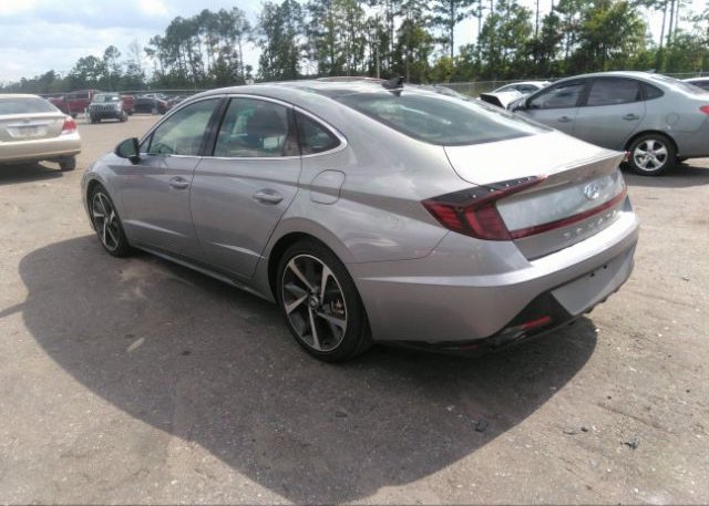 2023 HYUNDAI SONATA(VIN: KMHL44J25PA278269