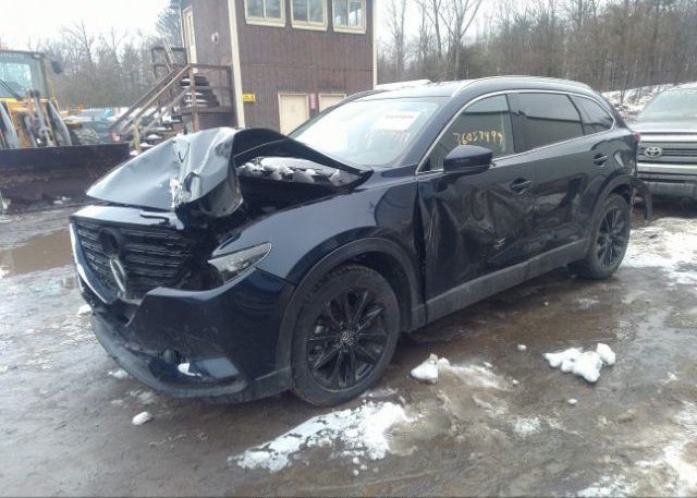 2022 MAZDA CX-9(VIN: JM3TCBAYXN0622785