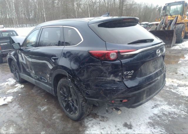 2022 MAZDA CX-9(VIN: JM3TCBAYXN0622785