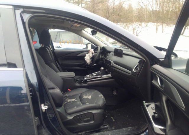 2022 MAZDA CX-9(VIN: JM3TCBAYXN0622785