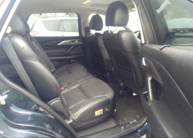 2022 MAZDA CX-9(VIN: JM3TCBAYXN0622785