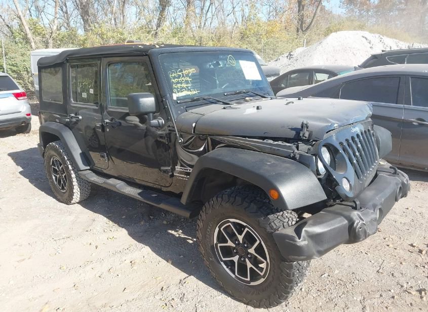 2018 JEEP WRANGLER JK UNLIMITED SPORT S 4X4 photo