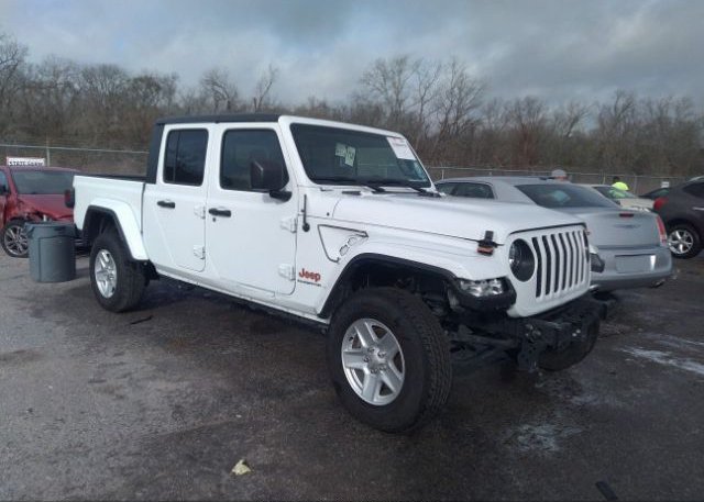 2021 JEEP GLADIATOR (VIN: 1C6JJTAGXML521088)