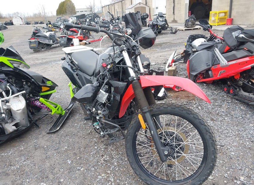 2024 Kawasaki Kl650 1 photo