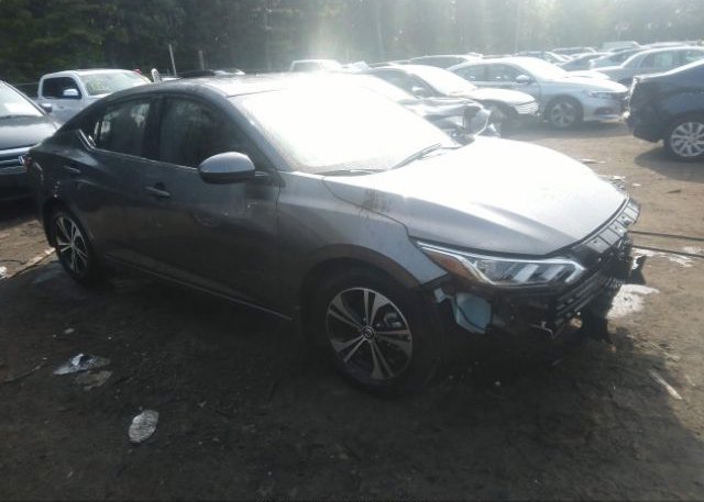 2021 NISSAN SENTRA (VIN: 3N1AB8CV5MY313452)