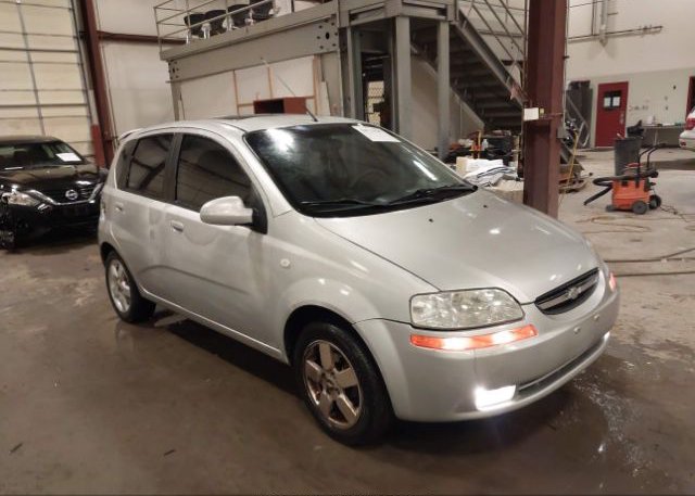 KL1TD66638B037907 2008 CHEVROLET AVEO 5