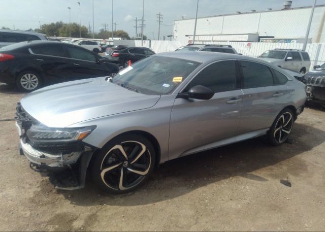 2021 HONDA ACCORD SEDAN(VIN: 1HGCV1F31MA102012