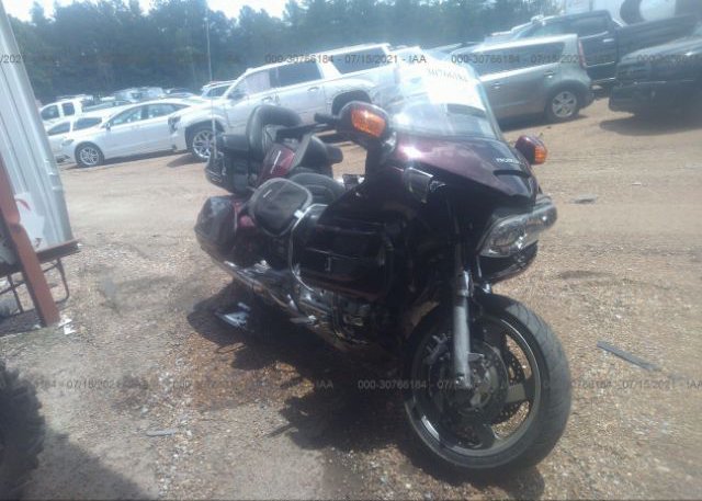 Bidding ended on 1HFSC47001A000708, Salvage Honda Gl1800 at BERGEN, NY