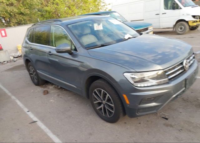 2021 VOLKSWAGEN TIGUAN (VIN: 3VV2B7AX1MM001007)