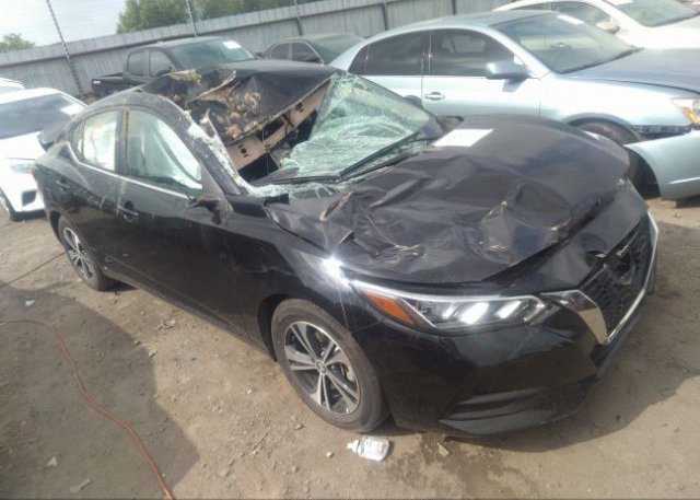 2022 NISSAN SENTRA (VIN: 3N1AB8CV9NY259333)