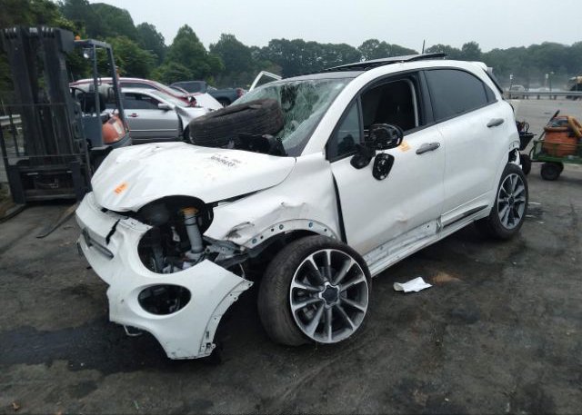 2021 FIAT 500X(VIN: ZFBNF3A12MP906597