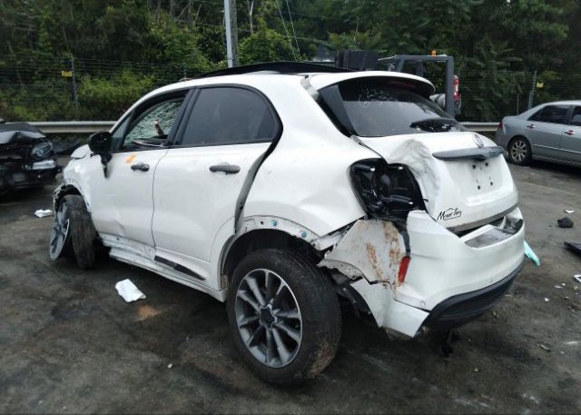 2021 FIAT 500X(VIN: ZFBNF3A12MP906597