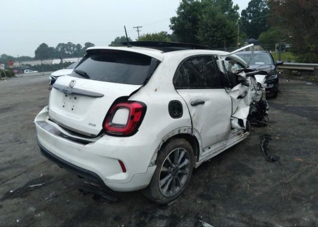 2021 FIAT 500X(VIN: ZFBNF3A12MP906597