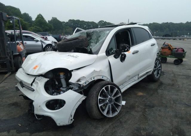 2021 FIAT 500X(VIN: ZFBNF3A12MP906597