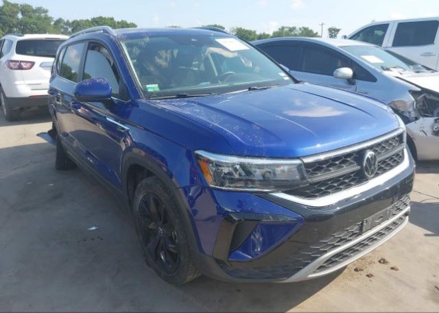 2022 VOLKSWAGEN TAOS (VIN: 3VVLX7B28NM081514)
