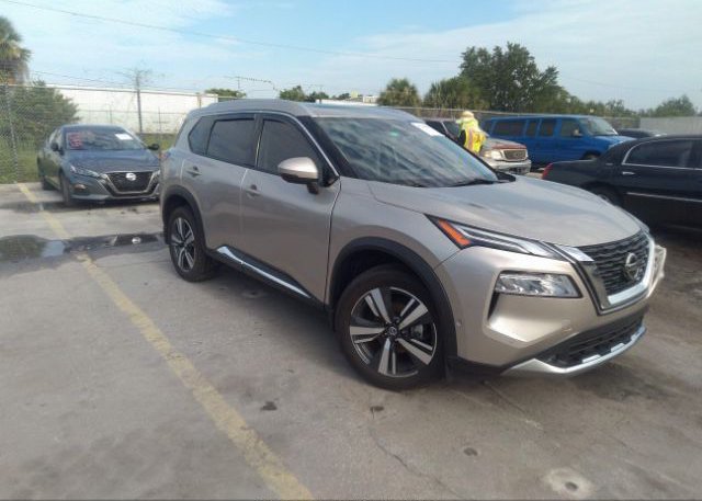 2021 NISSAN ROGUE (VIN: JN8AT3DC1MW107261)