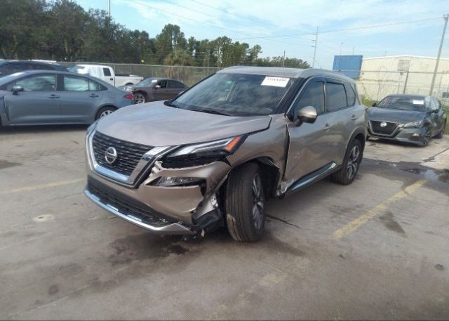 2021 NISSAN ROGUE(VIN: JN8AT3DC1MW107261