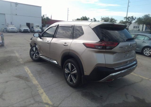 2021 NISSAN ROGUE(VIN: JN8AT3DC1MW107261