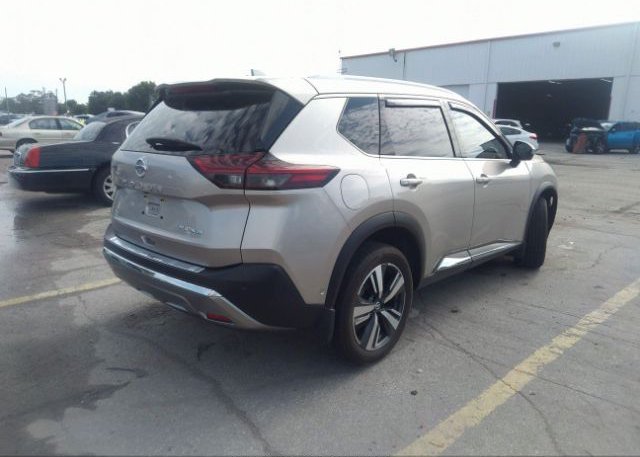 2021 NISSAN ROGUE(VIN: JN8AT3DC1MW107261