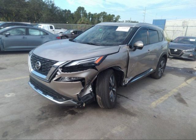 2021 NISSAN ROGUE(VIN: JN8AT3DC1MW107261