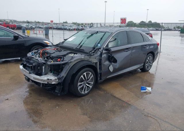 2021 HONDA ACCORD HYBRID(VIN: 1HGCV3F55MA019471
