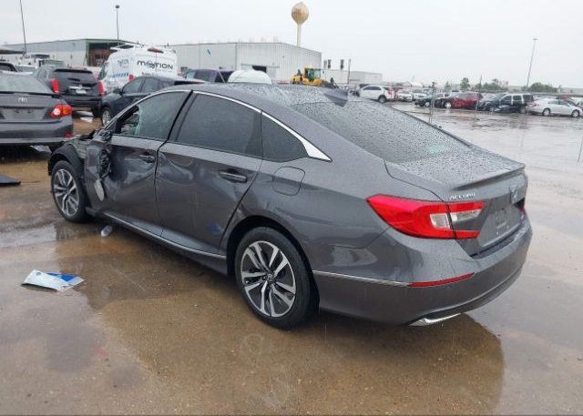 2021 HONDA ACCORD HYBRID(VIN: 1HGCV3F55MA019471