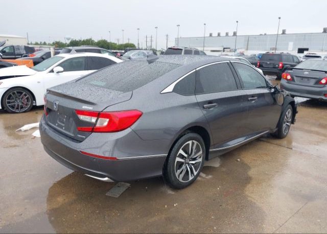 2021 HONDA ACCORD HYBRID(VIN: 1HGCV3F55MA019471
