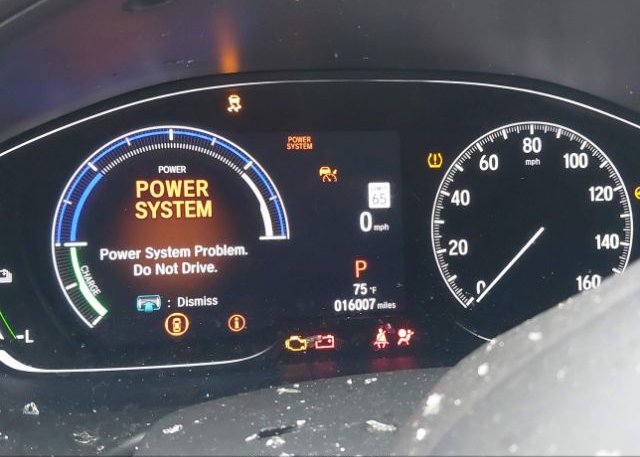 2021 HONDA ACCORD HYBRID(VIN: 1HGCV3F55MA019471