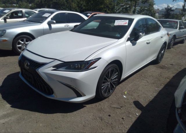 2022 LEXUS ES(VIN: 58ADZ1B11NU112717