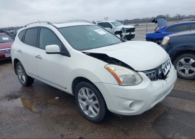 JM8AS5MT7BW165612 2011 NISSAN ROGUE S/SV/S KROM