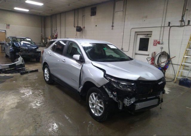 2022 CHEVROLET EQUINOX (VIN: 3GNAXUEV5NL222319)