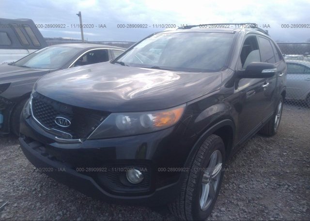 из сша 2011 KIA SORENTO 5XYKU4A28BG181642