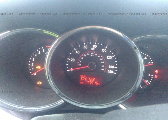 5XYKU4A28BG181642 2011 KIA SORENTO