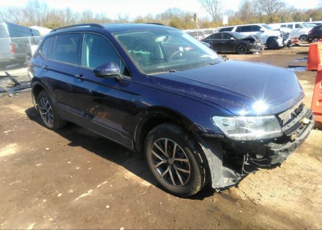 2021 VOLKSWAGEN TIGUAN (VIN: 3VV1B7AX6MM003458)