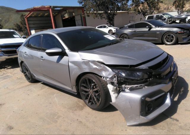 2021 HONDA CIVIC HATCHBACK (VIN: SHHFK7H40MU415930)